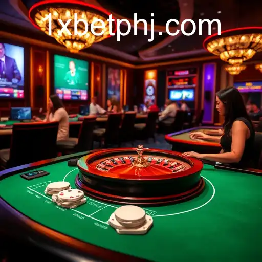 Exploring the World of Live Casino with 1xbet ph